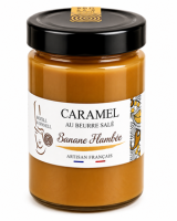 Caramel Creme mit Salzbutter und pürierten Bananen 220gr